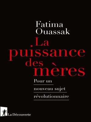cover image of La puissance des mères